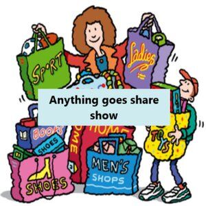 Anything goes share show